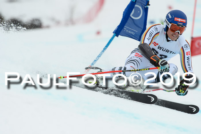 FIS + NJC Riesenslalom Damen + Herren 02.02.2019