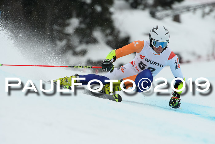 FIS + NJC Riesenslalom Damen + Herren 02.02.2019