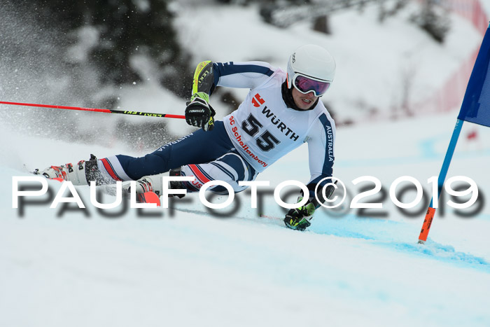 FIS + NJC Riesenslalom Damen + Herren 02.02.2019