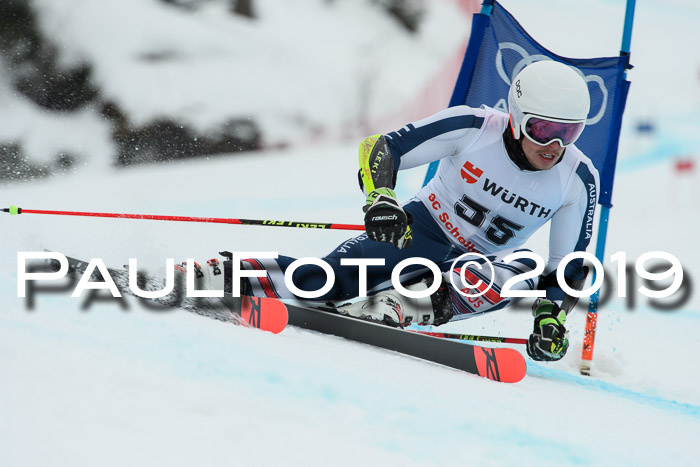 FIS + NJC Riesenslalom Damen + Herren 02.02.2019