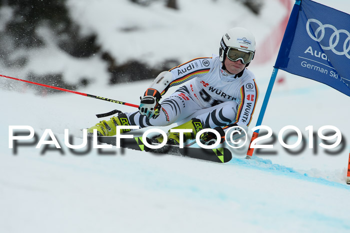 FIS + NJC Riesenslalom Damen + Herren 02.02.2019