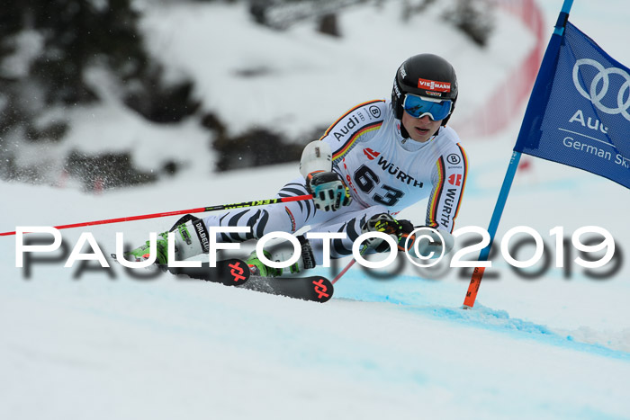 FIS + NJC Riesenslalom Damen + Herren 02.02.2019