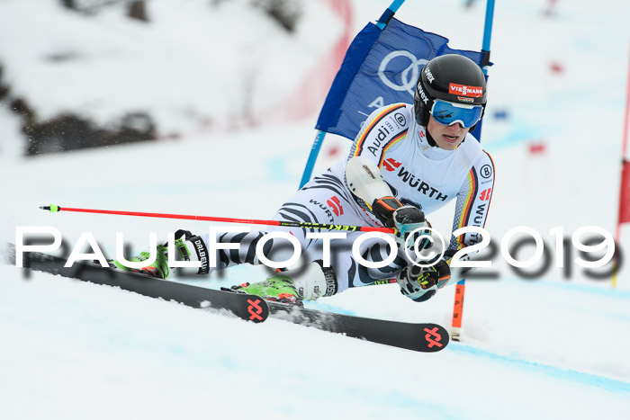 FIS + NJC Riesenslalom Damen + Herren 02.02.2019