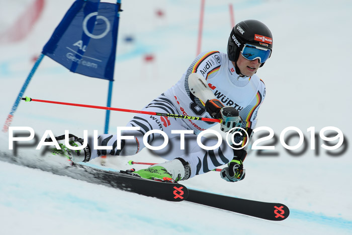 FIS + NJC Riesenslalom Damen + Herren 02.02.2019