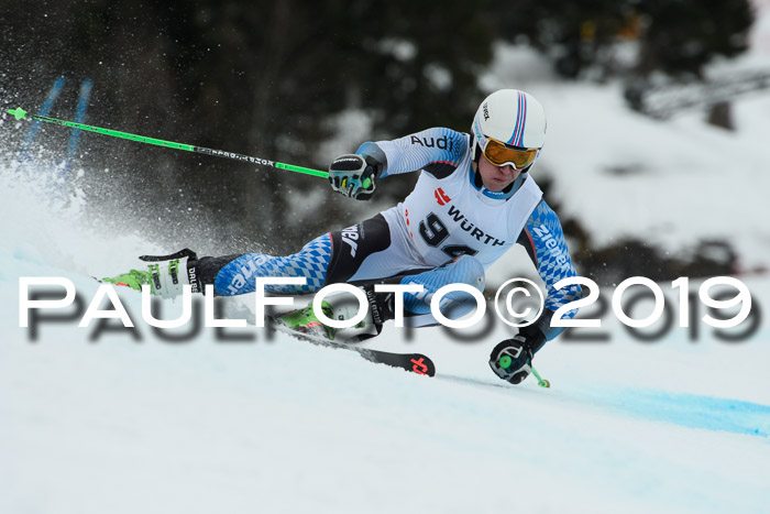 FIS + NJC Riesenslalom Damen + Herren 02.02.2019