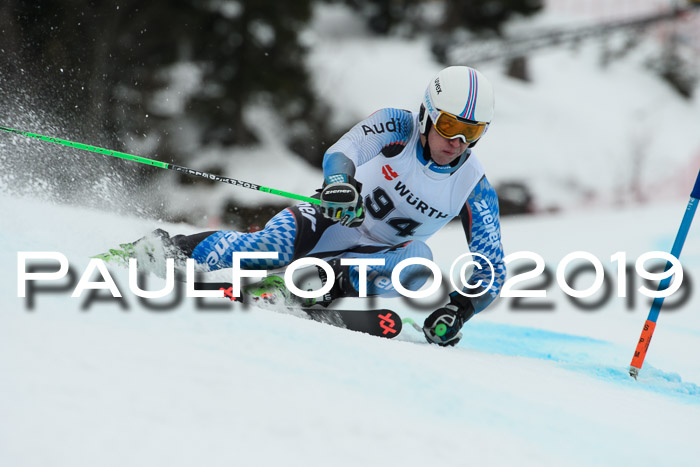 FIS + NJC Riesenslalom Damen + Herren 02.02.2019