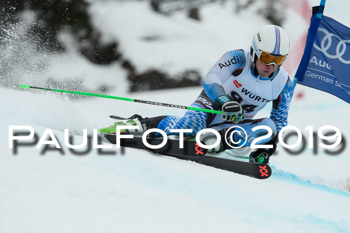 FIS + NJC Riesenslalom Damen + Herren 02.02.2019