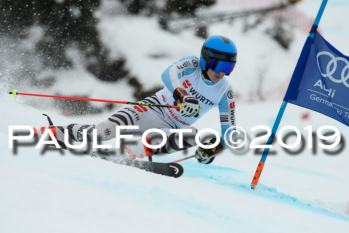 FIS + NJC Riesenslalom Damen + Herren 02.02.2019