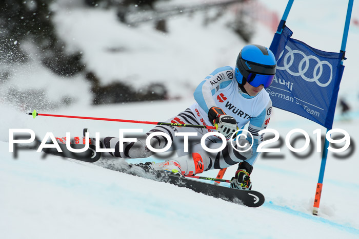 FIS + NJC Riesenslalom Damen + Herren 02.02.2019