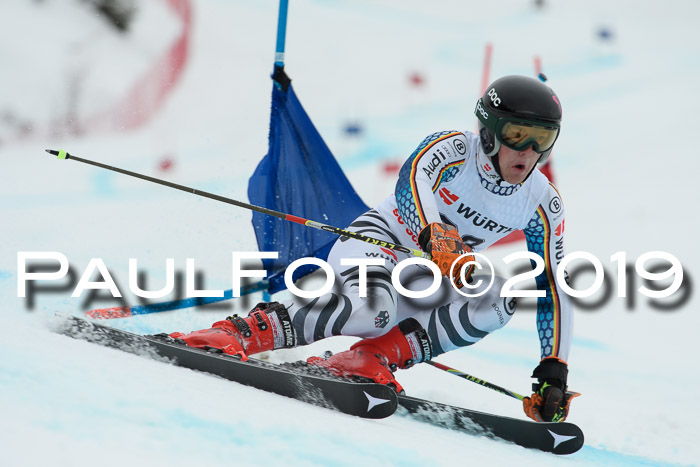 FIS + NJC Riesenslalom Damen + Herren 02.02.2019