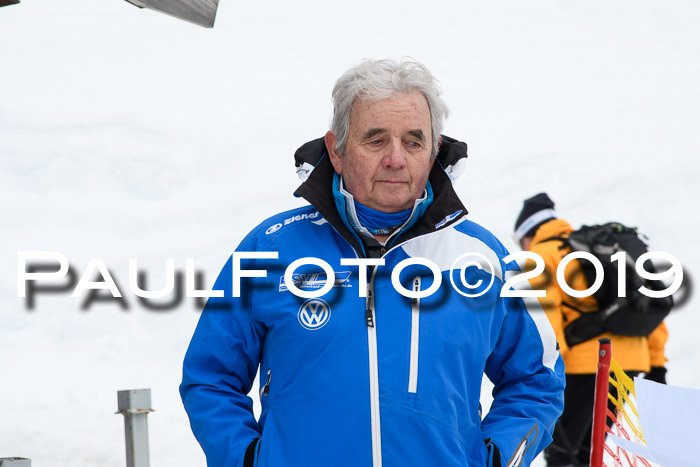 FIS + NJC Riesenslalom Damen + Herren 02.02.2019