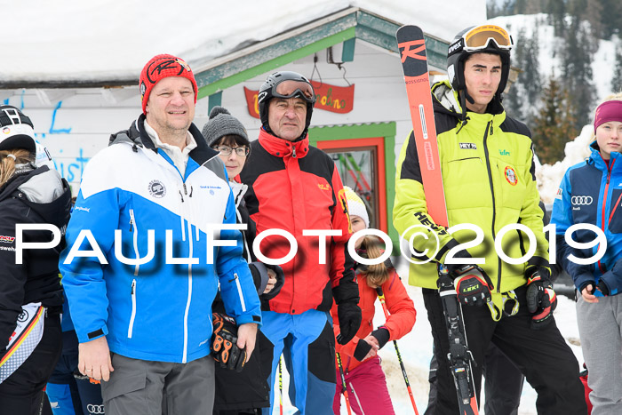 FIS + NJC Riesenslalom Damen + Herren 02.02.2019