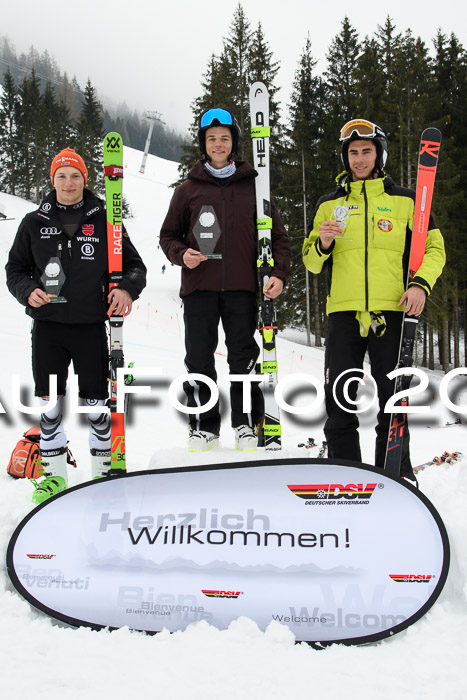 FIS + NJC Riesenslalom Damen + Herren 02.02.2019