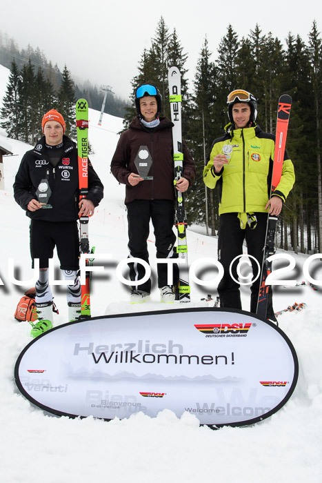 FIS + NJC Riesenslalom Damen + Herren 02.02.2019