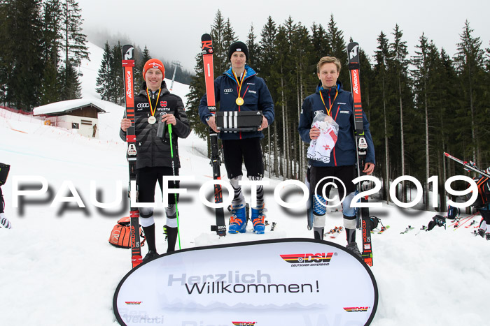 FIS + NJC Riesenslalom Damen + Herren 02.02.2019