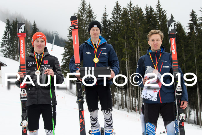 FIS + NJC Riesenslalom Damen + Herren 02.02.2019