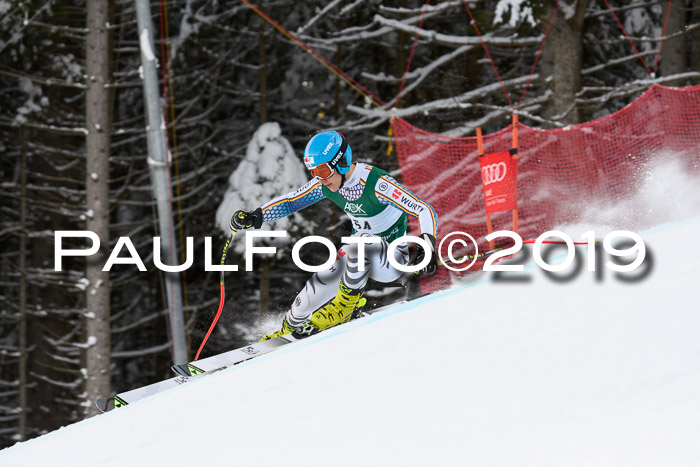 NJC + FIS, Super-G, Herren, 06.02.2019