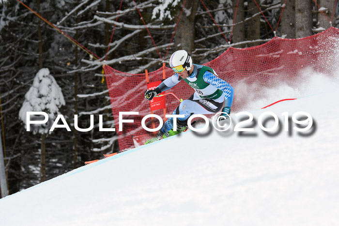 NJC + FIS, Super-G, Herren, 06.02.2019