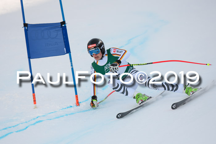 NJC + FIS, Super-G, Herren, 06.02.2019