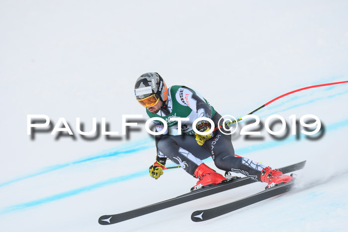 NJC + FIS, Super-G, Herren, 06.02.2019