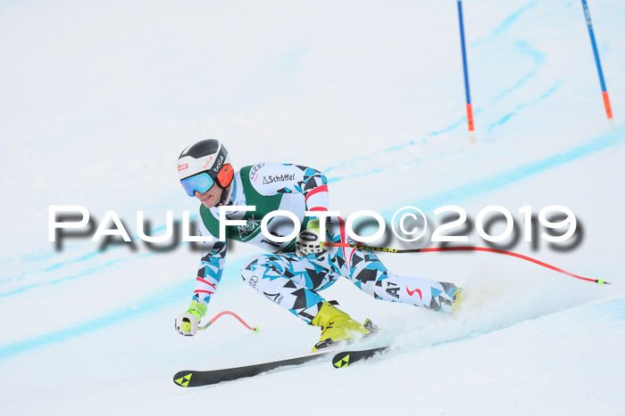 NJC + FIS, Super-G, Herren, 06.02.2019