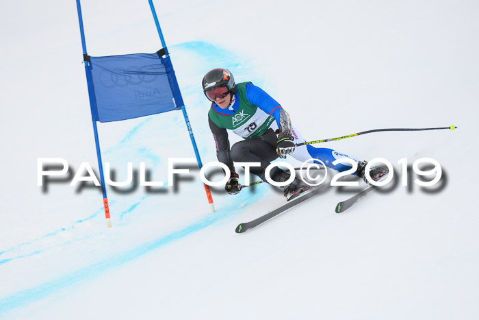 NJC + FIS, Super-G, Herren, 06.02.2019