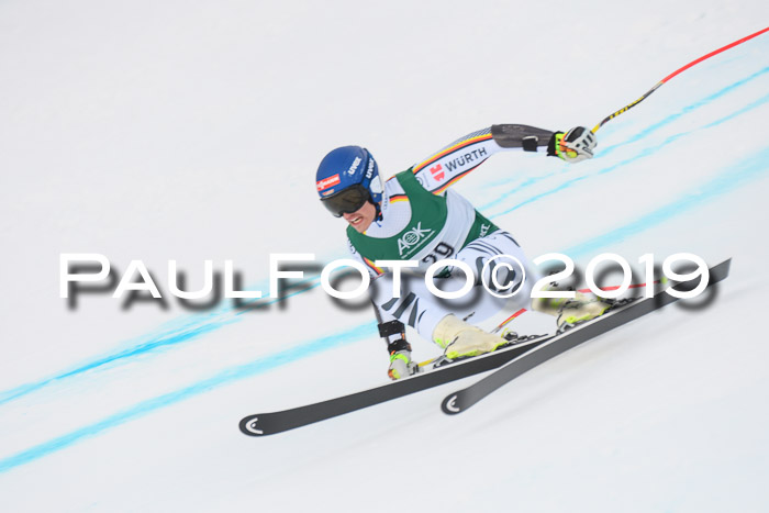 NJC + FIS, Super-G, Herren, 06.02.2019