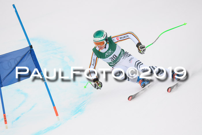 NJC + FIS, Super-G, Herren, 06.02.2019