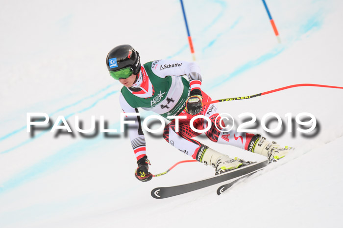 NJC + FIS, Super-G, Herren, 06.02.2019