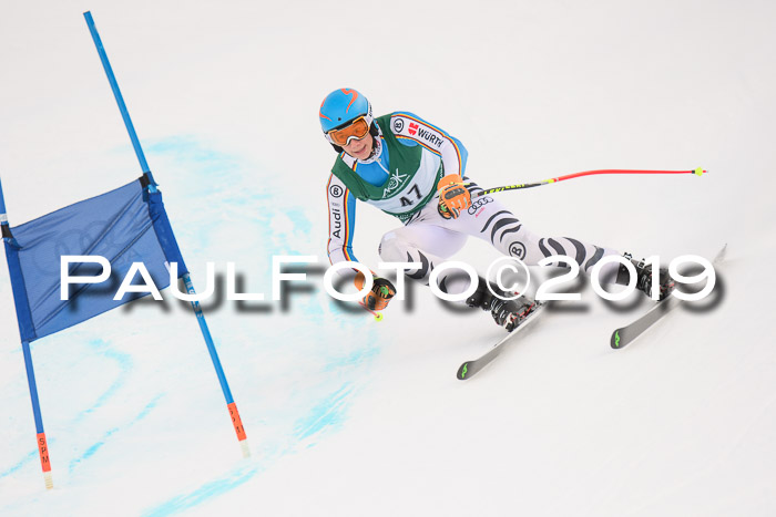 NJC + FIS, Super-G, Herren, 06.02.2019