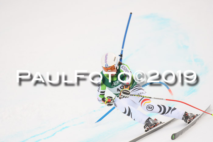 NJC + FIS, Super-G, Herren, 06.02.2019