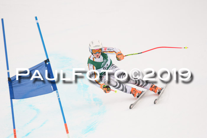 NJC + FIS, Super-G, Herren, 06.02.2019