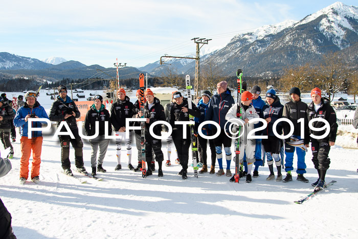 NJC + FIS, Super-G, Herren, 06.02.2019