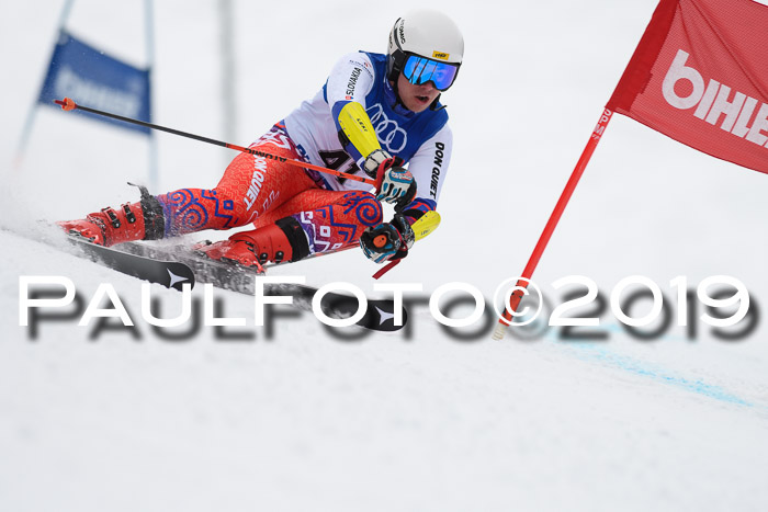 FIS Riesenslalom, Herren, Bay. Jugend, Oberjoch, 09.02.2018