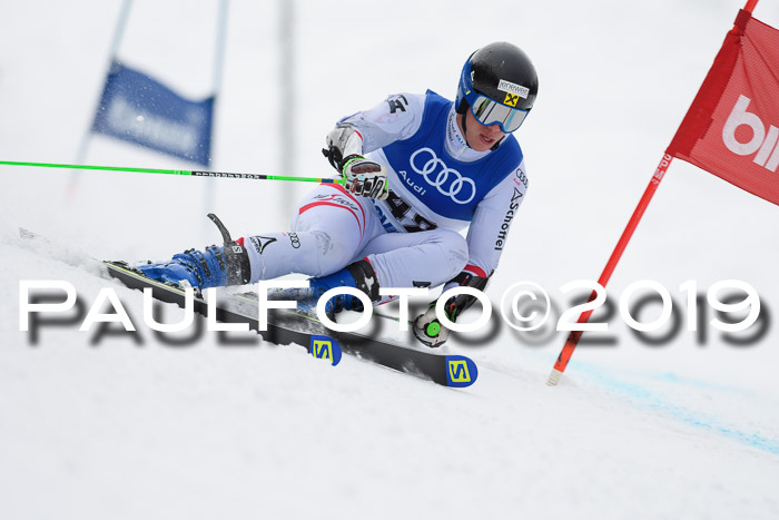 FIS Riesenslalom, Herren, Bay. Jugend, Oberjoch, 09.02.2018