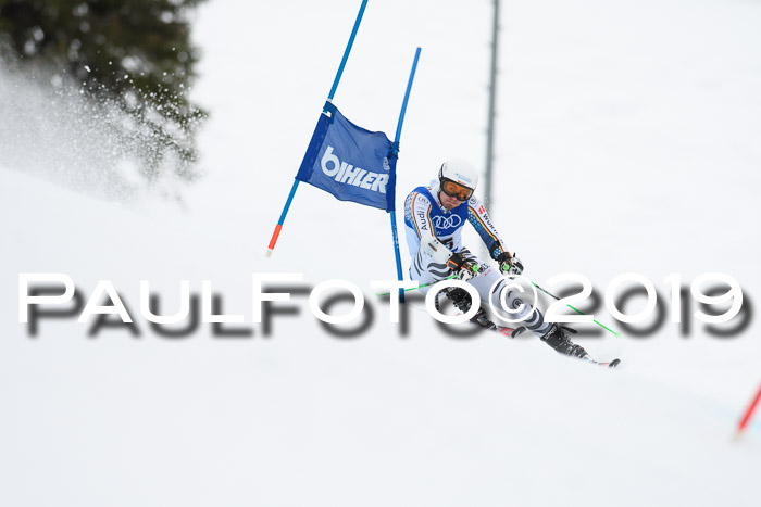 FIS Riesenslalom, Herren, Bay. Jugend, Oberjoch, 09.02.2018