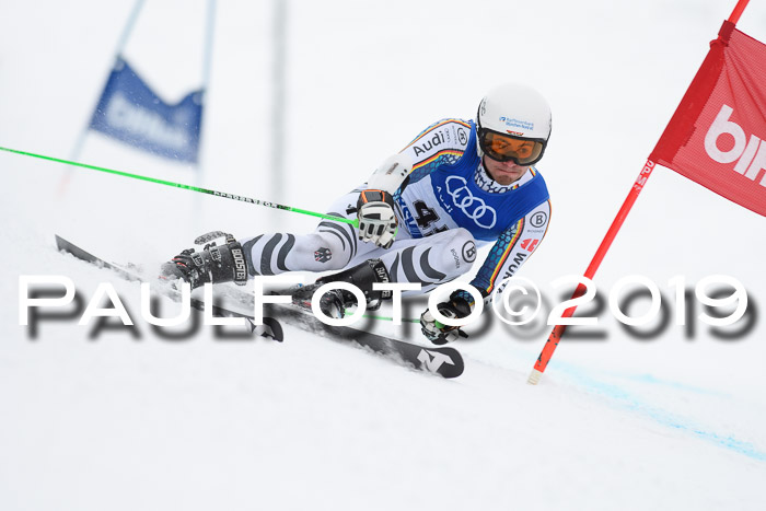 FIS Riesenslalom, Herren, Bay. Jugend, Oberjoch, 09.02.2018