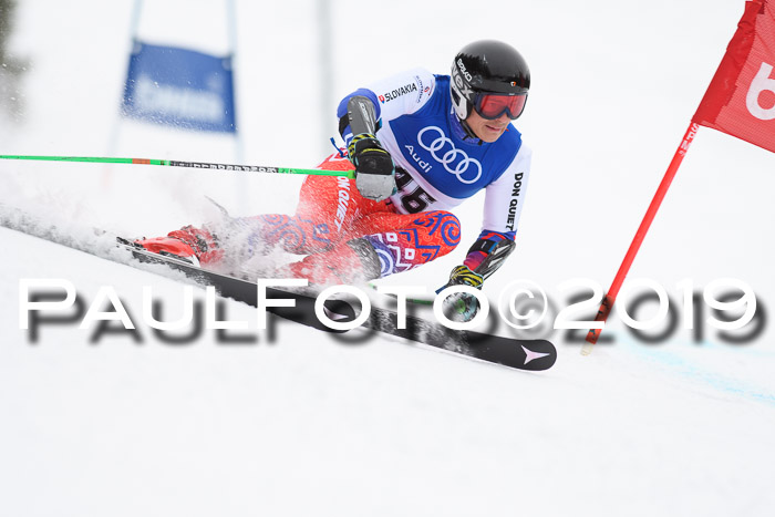 FIS Riesenslalom, Herren, Bay. Jugend, Oberjoch, 09.02.2018