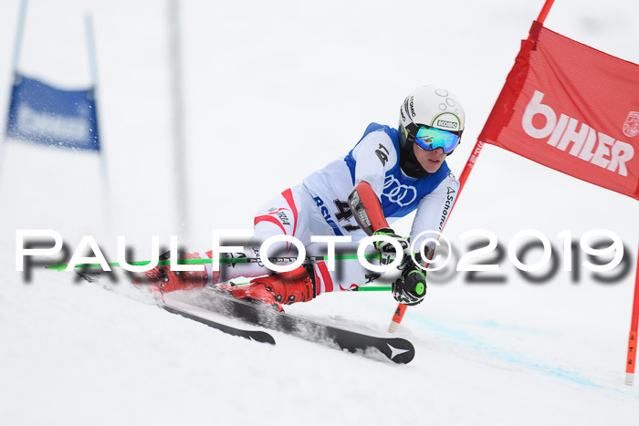 FIS Riesenslalom, Herren, Bay. Jugend, Oberjoch, 09.02.2018