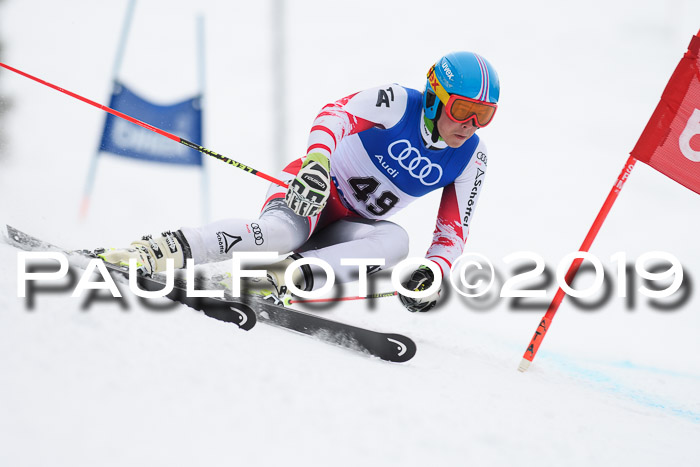 FIS Riesenslalom, Herren, Bay. Jugend, Oberjoch, 09.02.2018