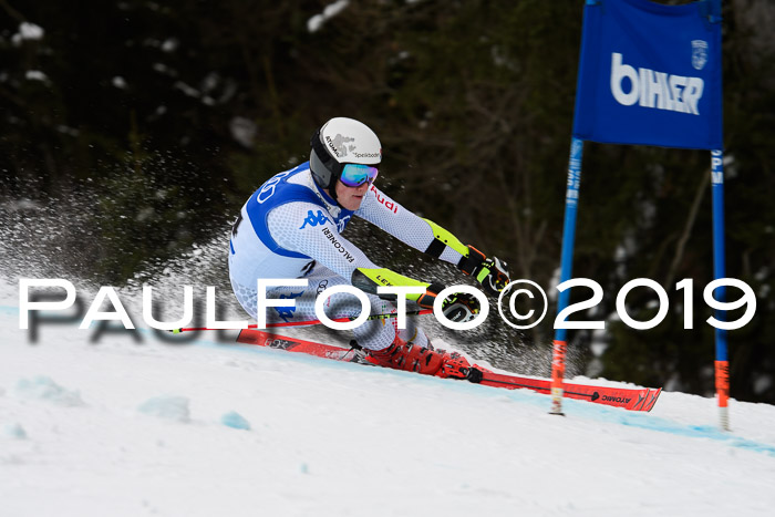 FIS Riesenslalom, Herren, Bay. Jugend, Oberjoch, 09.02.2018