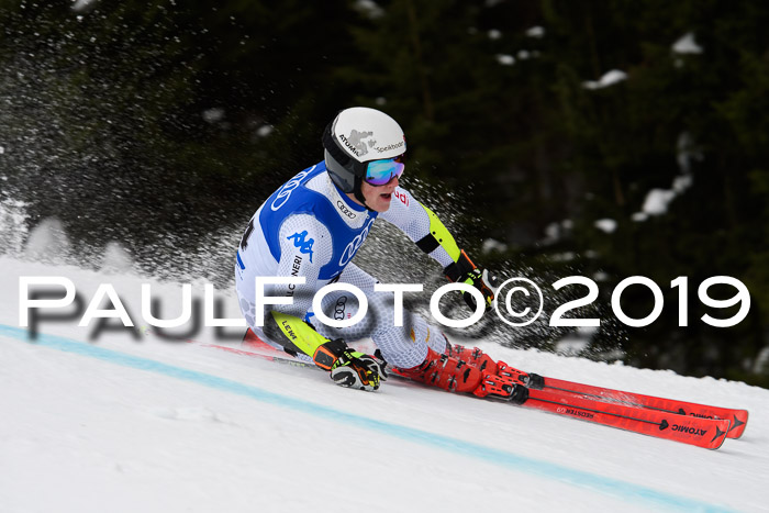 FIS Riesenslalom, Herren, Bay. Jugend, Oberjoch, 09.02.2018