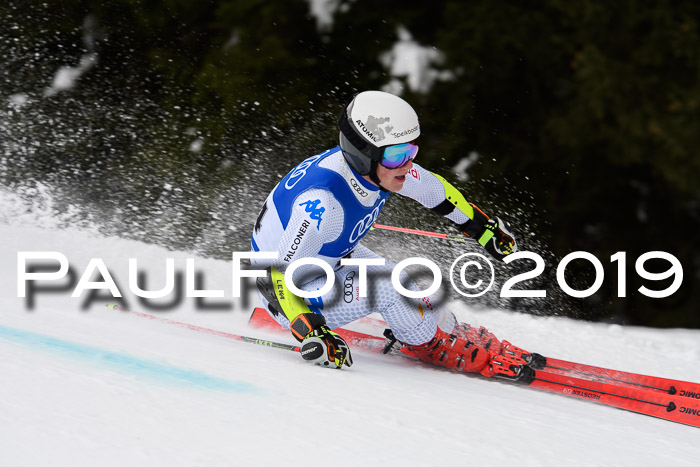 FIS Riesenslalom, Herren, Bay. Jugend, Oberjoch, 09.02.2018