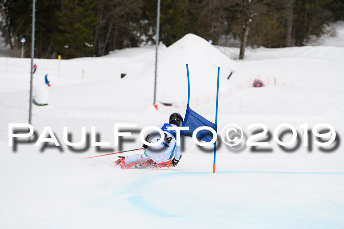 FIS Riesenslalom, Herren, Bay. Jugend, Oberjoch, 09.02.2018