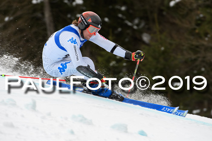 FIS Riesenslalom, Herren, Bay. Jugend, Oberjoch, 09.02.2018