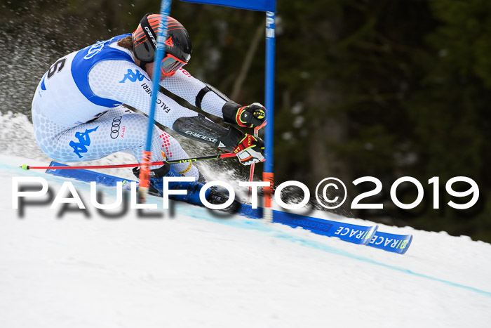 FIS Riesenslalom, Herren, Bay. Jugend, Oberjoch, 09.02.2018