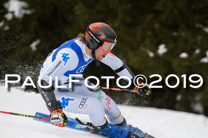 FIS Riesenslalom, Herren, Bay. Jugend, Oberjoch, 09.02.2018