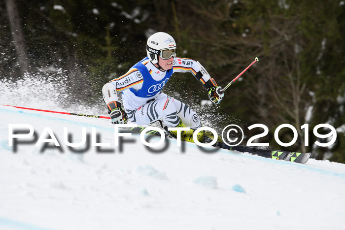 FIS Riesenslalom, Herren, Bay. Jugend, Oberjoch, 09.02.2018