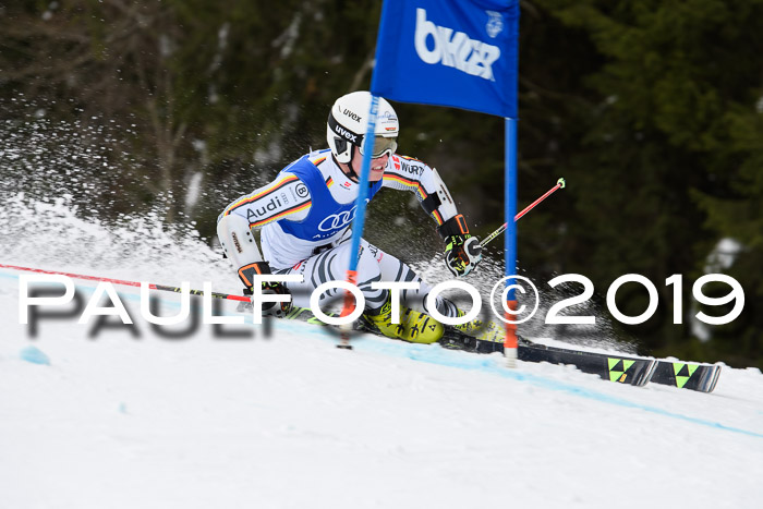 FIS Riesenslalom, Herren, Bay. Jugend, Oberjoch, 09.02.2018