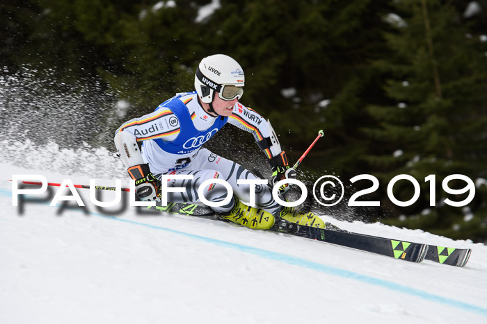 FIS Riesenslalom, Herren, Bay. Jugend, Oberjoch, 09.02.2018